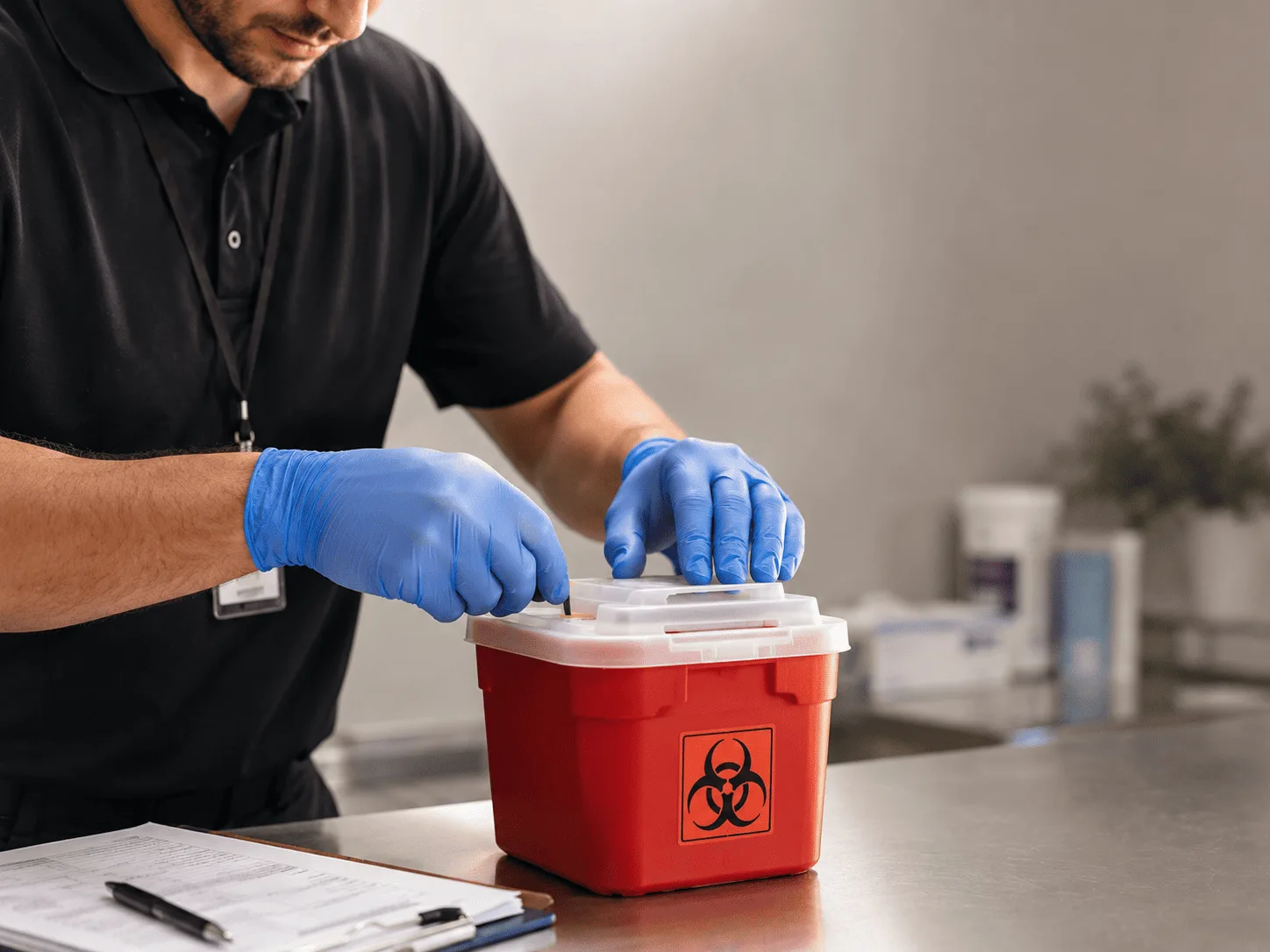Why choose Sharps Waste Disposal in Hutchins, TX